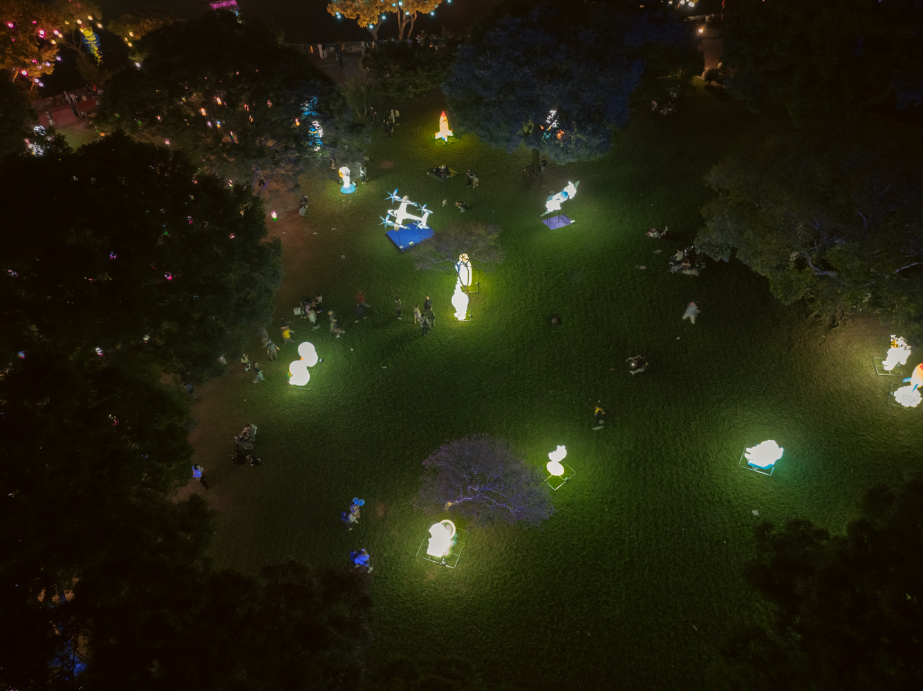 2024년 진주남강유등축제 축제사진