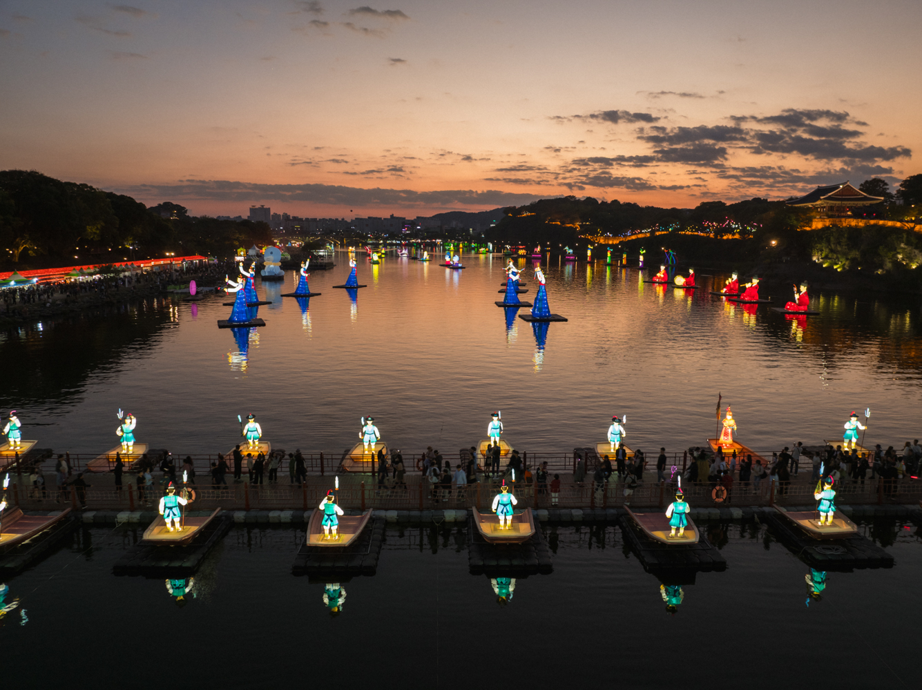 2024년 진주남강유등축제 축제사진