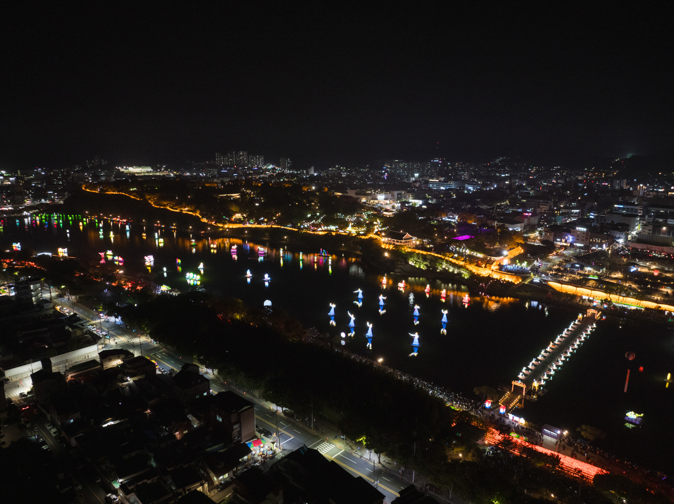 2024년 진주남강유등축제 축제사진