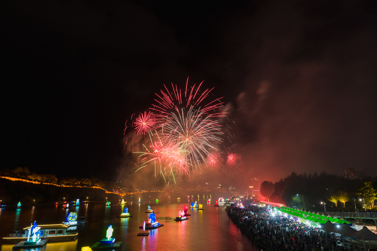 2024년 진주남강유등축제 축제사진