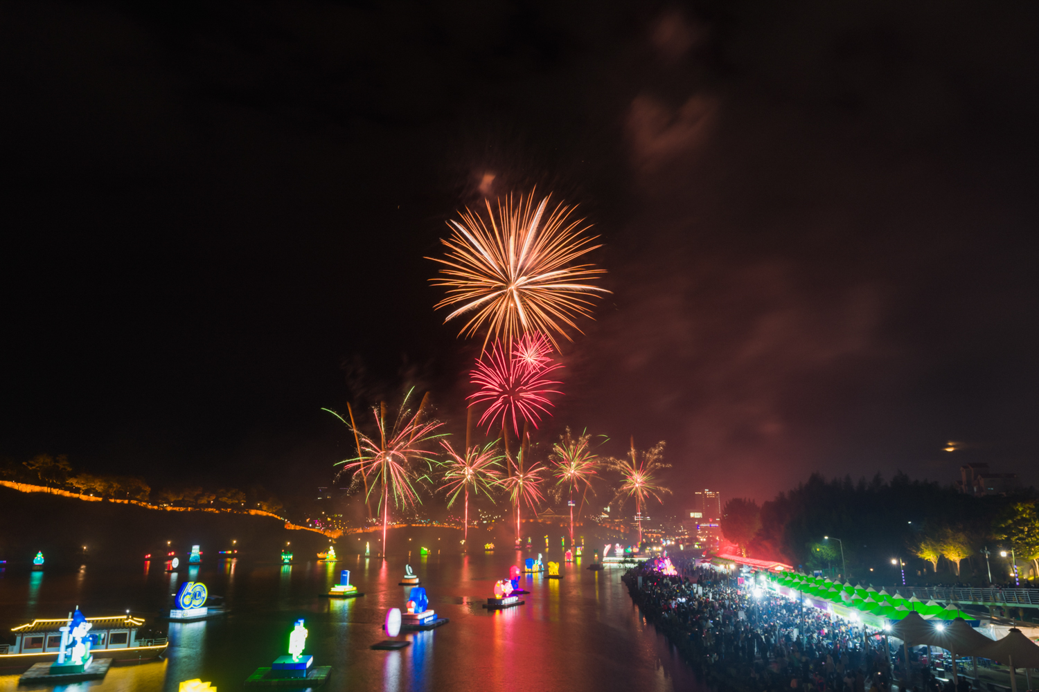2024년 진주남강유등축제 축제사진