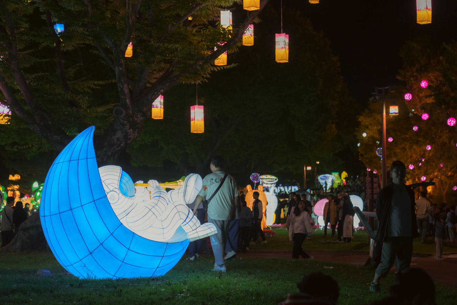 2024년 진주남강유등축제 축제사진