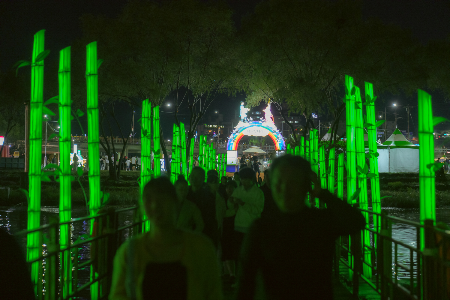 2024년 진주남강유등축제 축제사진