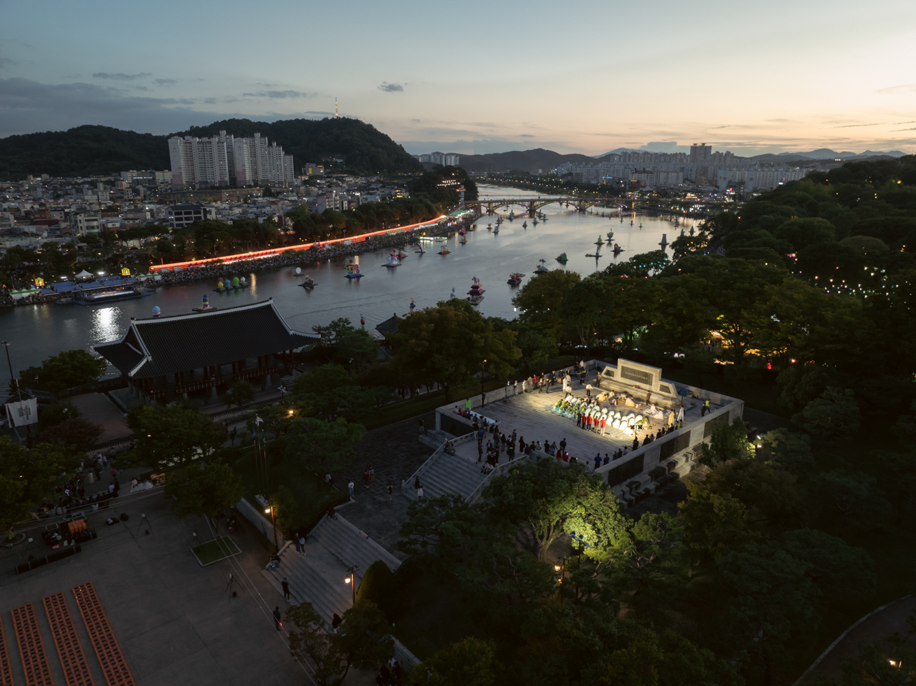 2024년 진주남강유등축제 축제사진