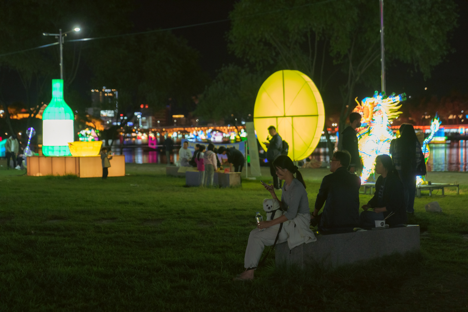 2024년 진주남강유등축제 축제사진
