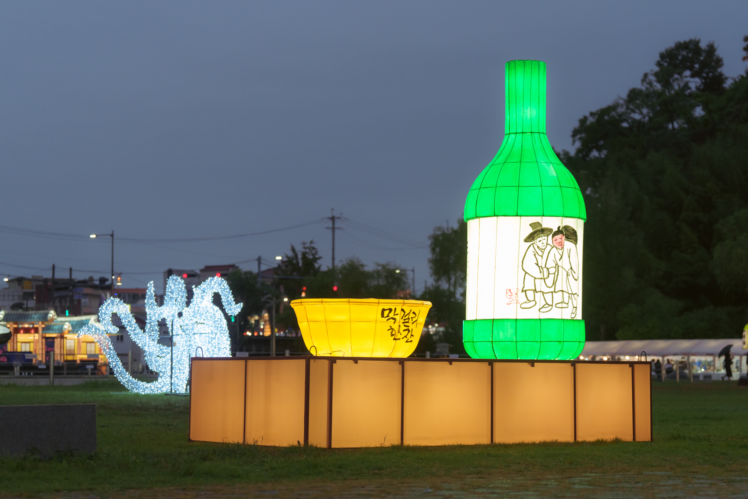 2024년 진주남강유등축제 축제사진