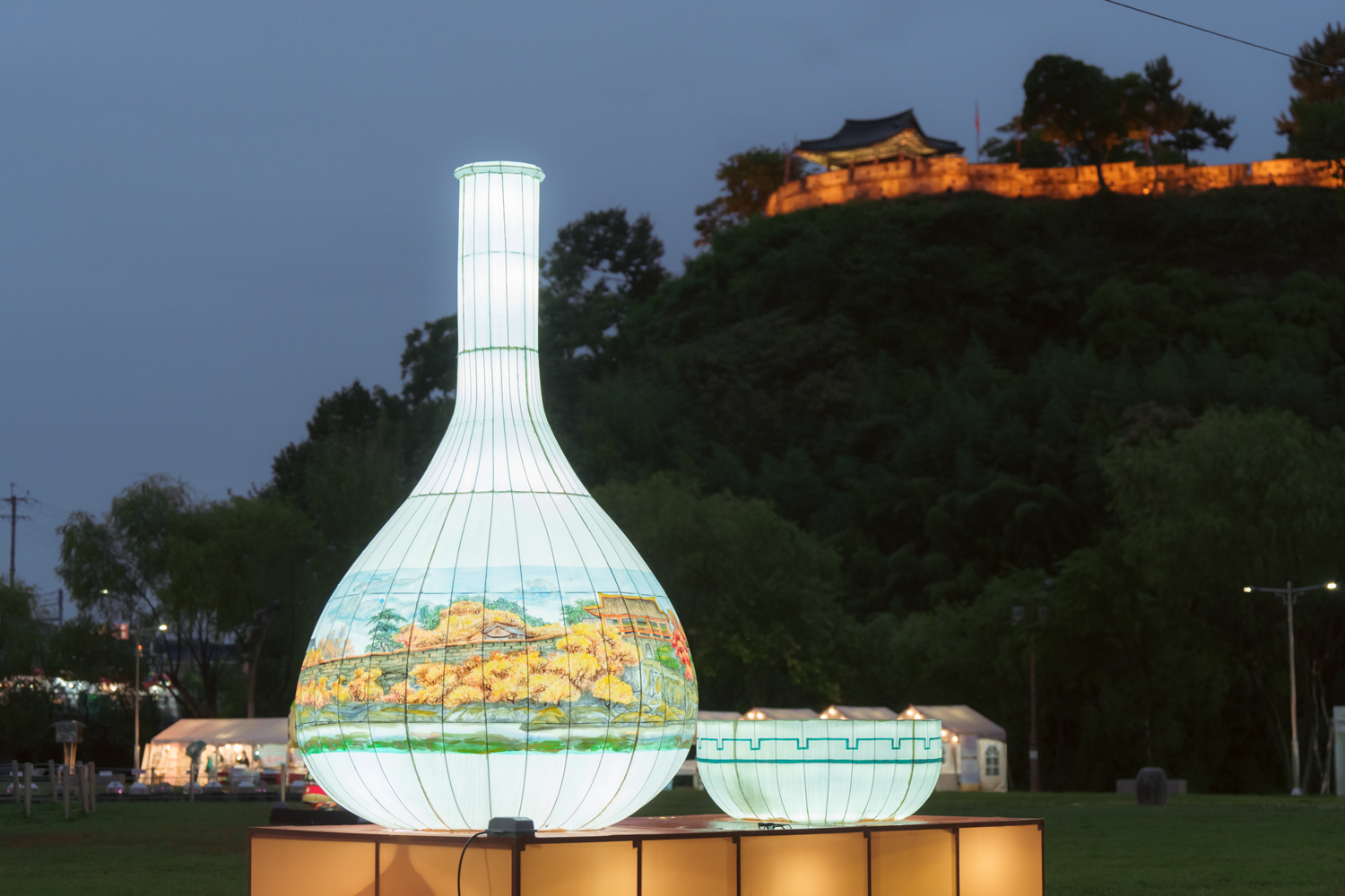 2024년 진주남강유등축제 축제사진