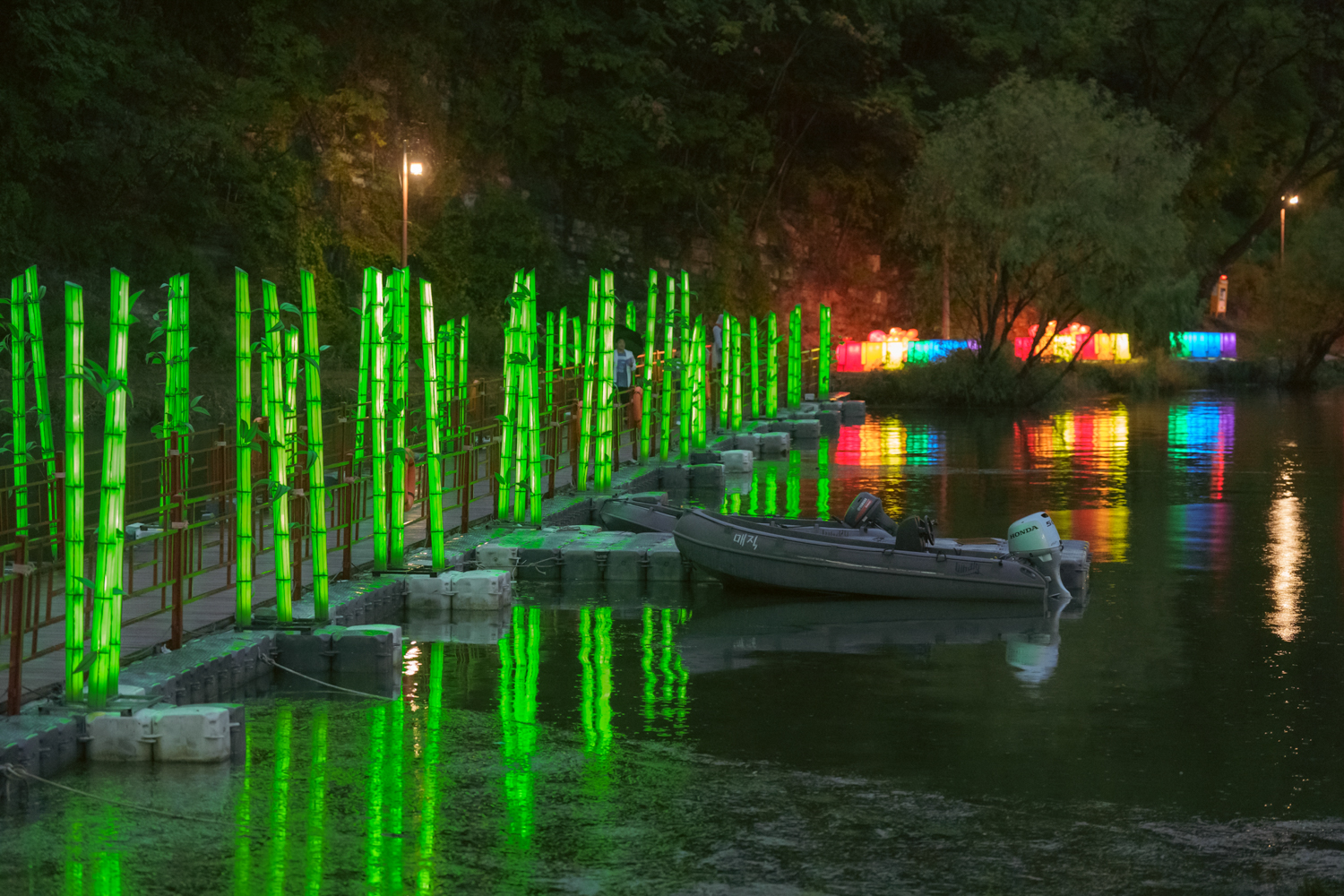 2024년 진주남강유등축제 축제사진