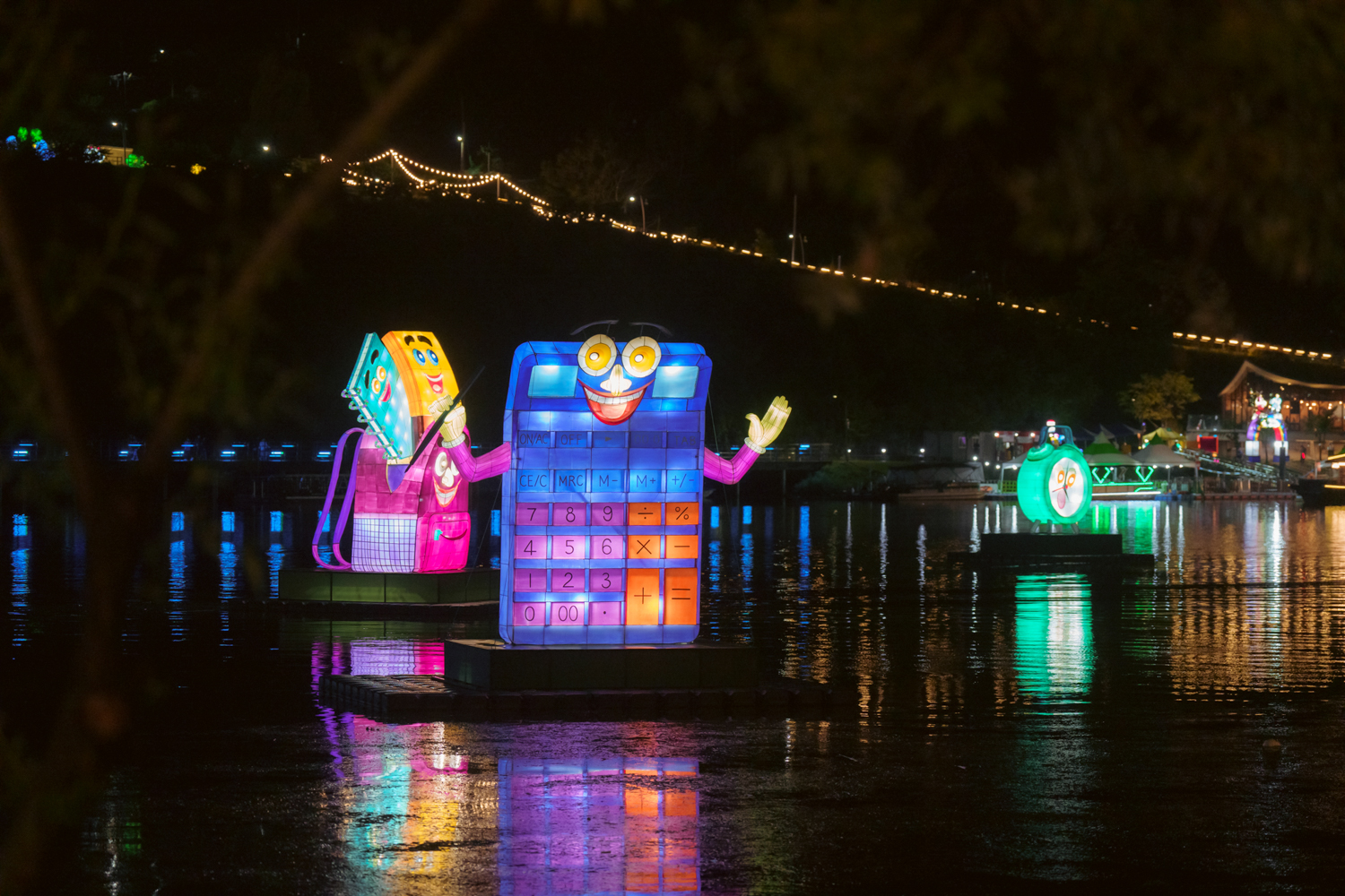 2024년 진주남강유등축제 축제사진