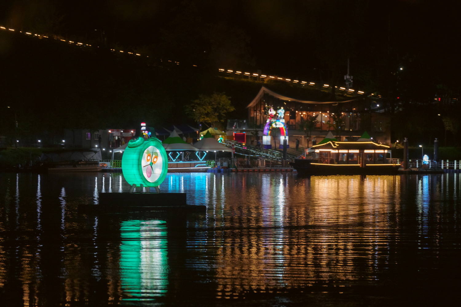 2024년 진주남강유등축제 축제사진