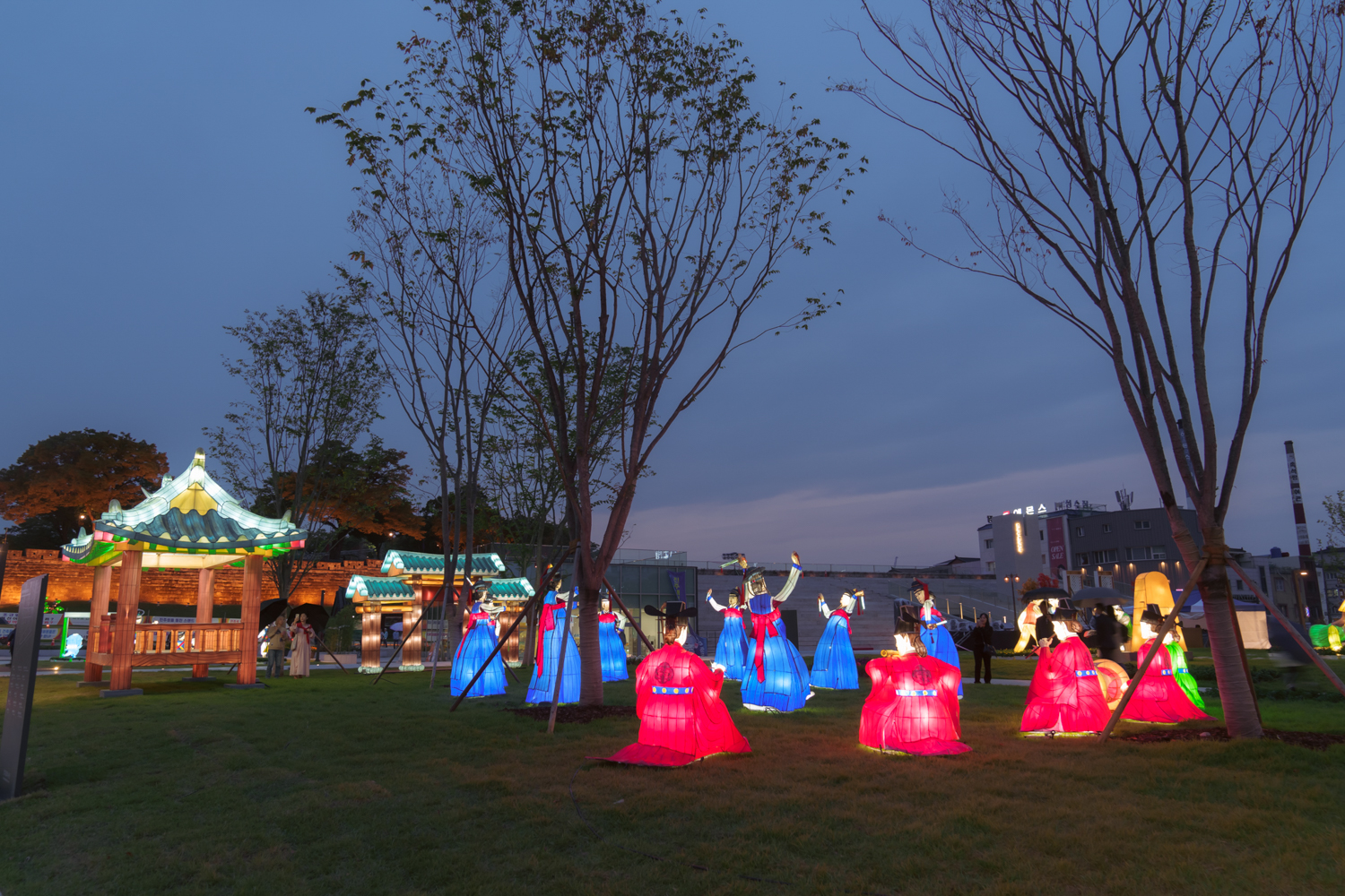 2024년 진주남강유등축제 축제사진