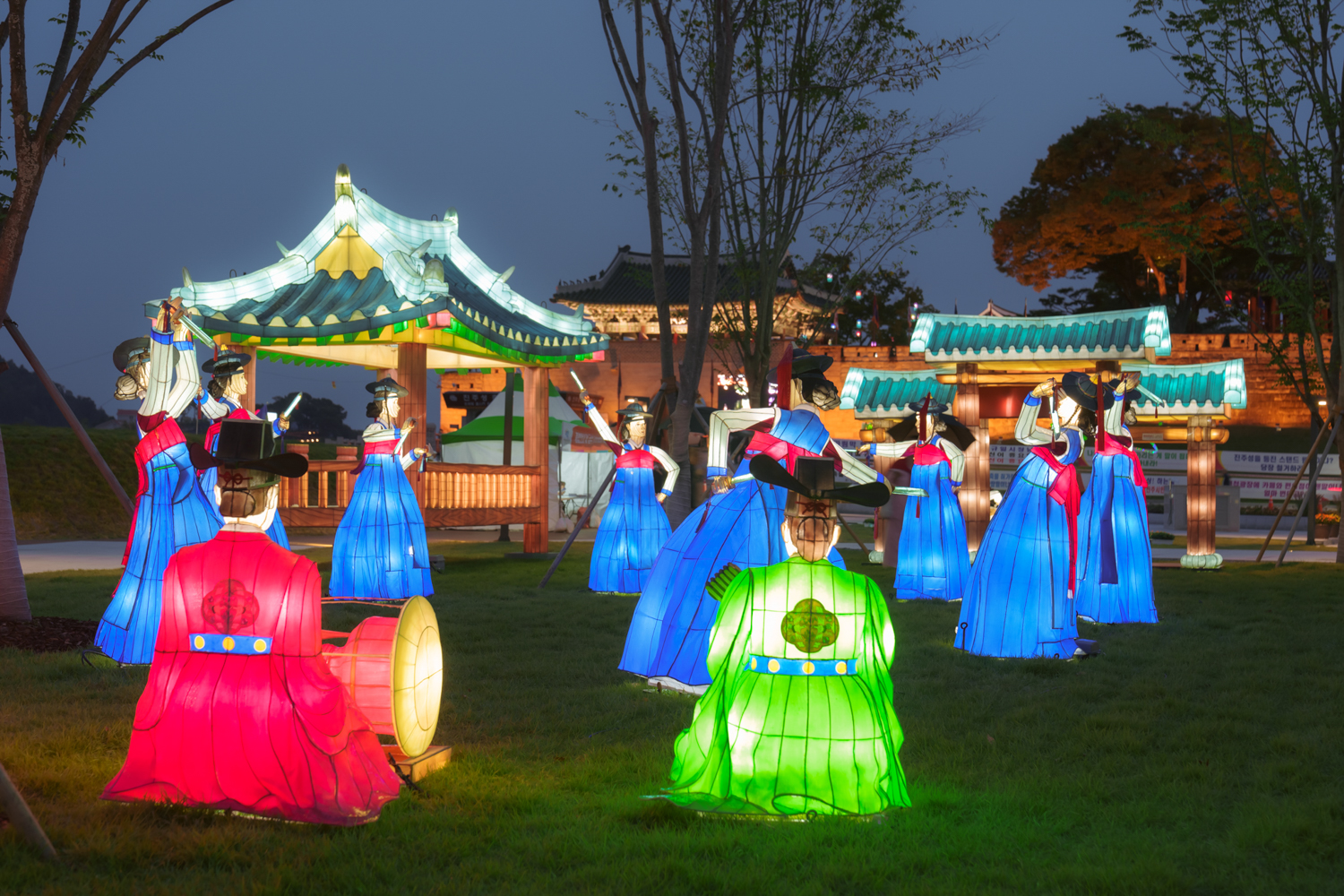 2024년 진주남강유등축제 축제사진