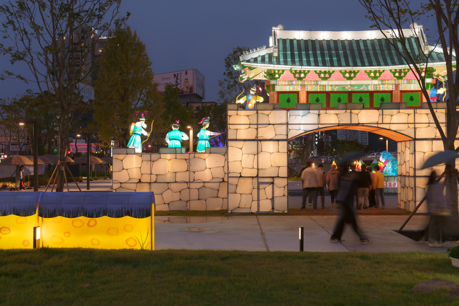 2024년 진주남강유등축제 축제사진