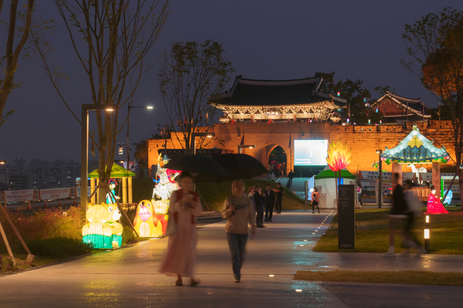 2024년 진주남강유등축제 축제사진