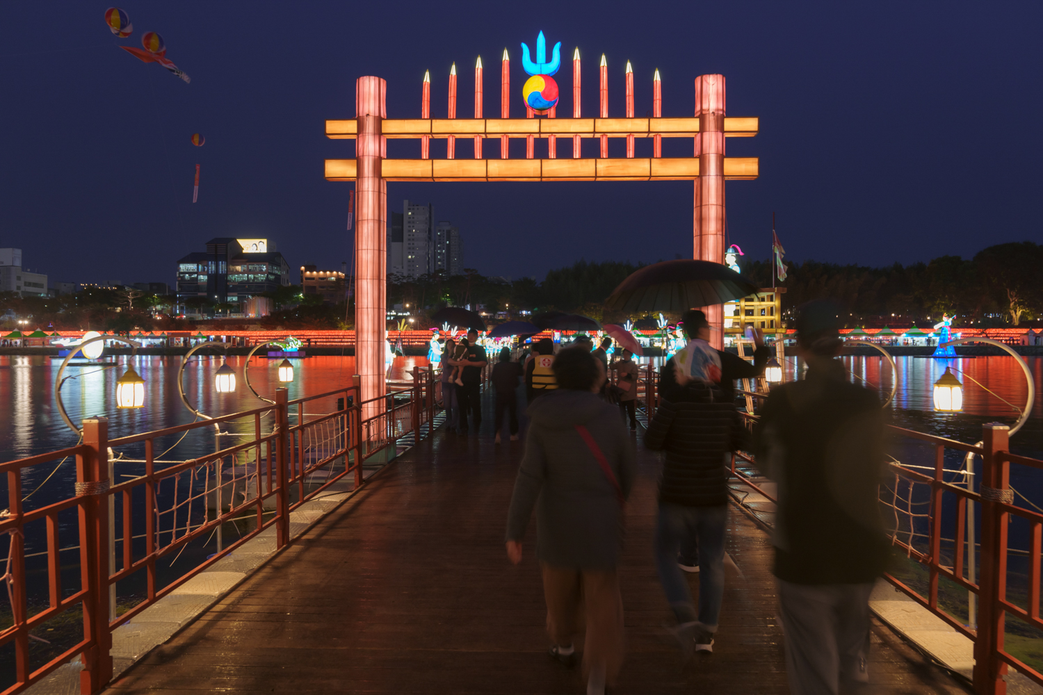 2024년 진주남강유등축제 축제사진