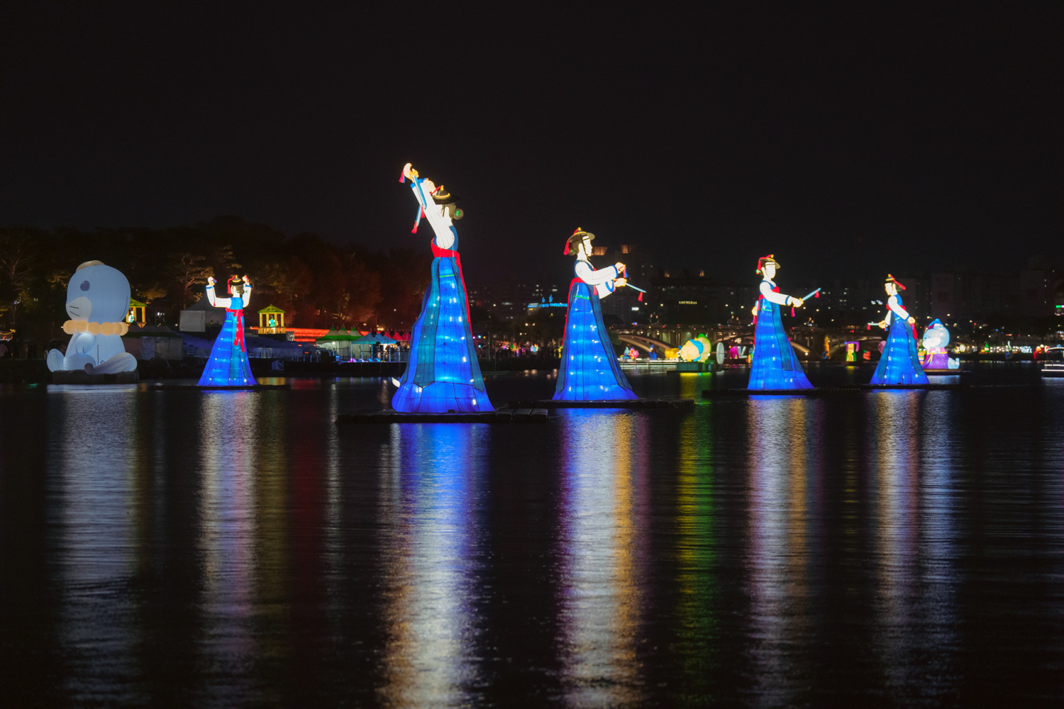 2024년 진주남강유등축제 축제사진