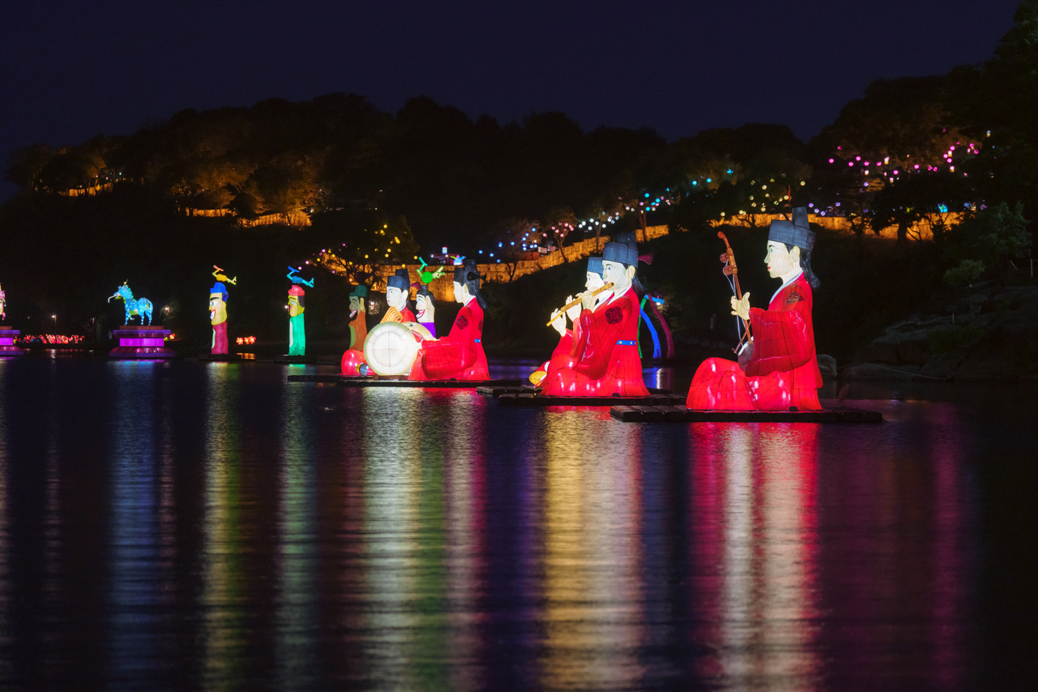 2024년 진주남강유등축제 축제사진