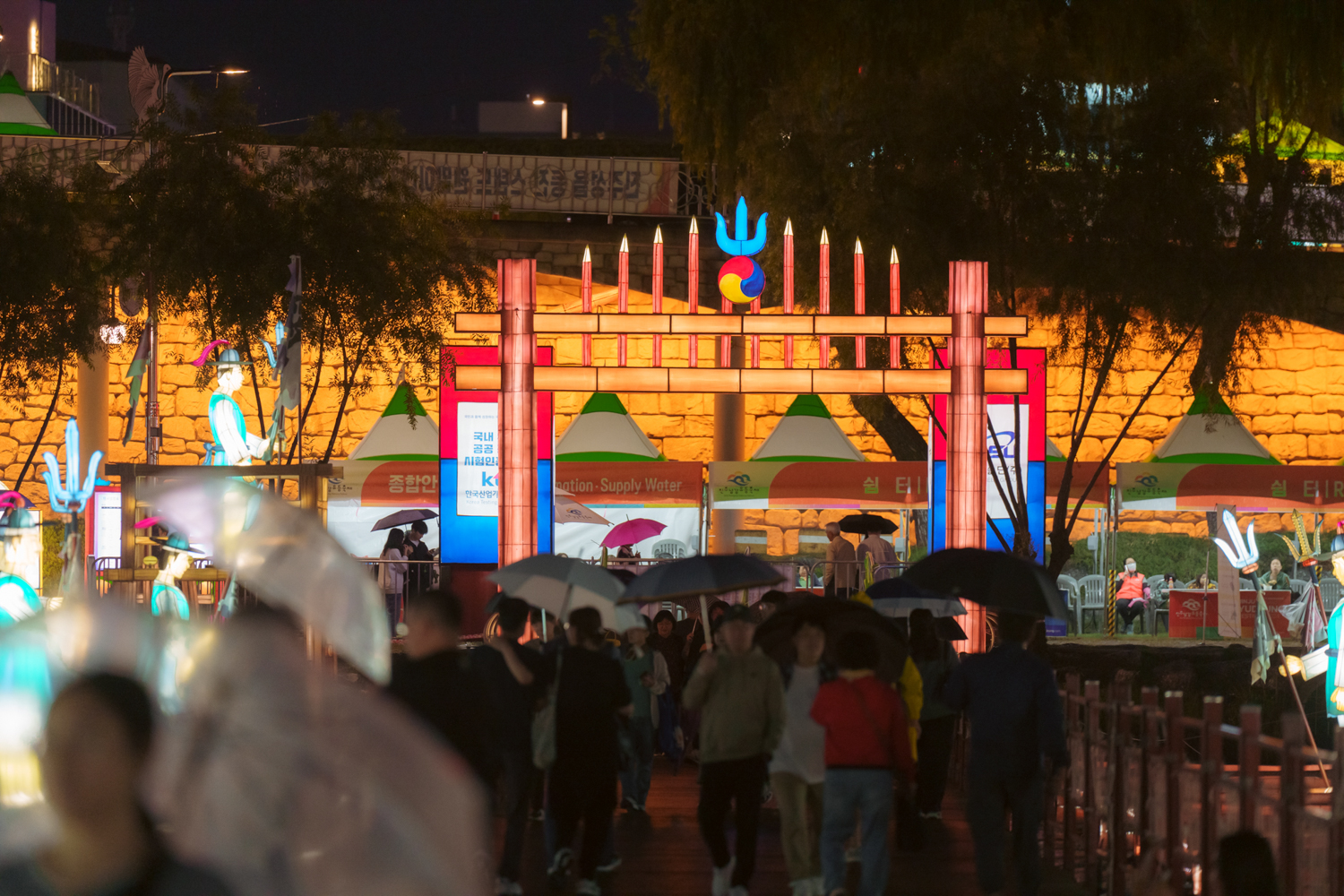 2024년 진주남강유등축제 축제사진