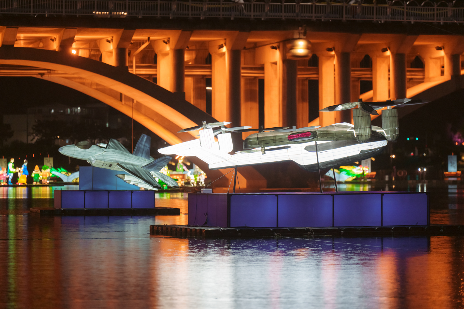 2024년 진주남강유등축제 축제사진