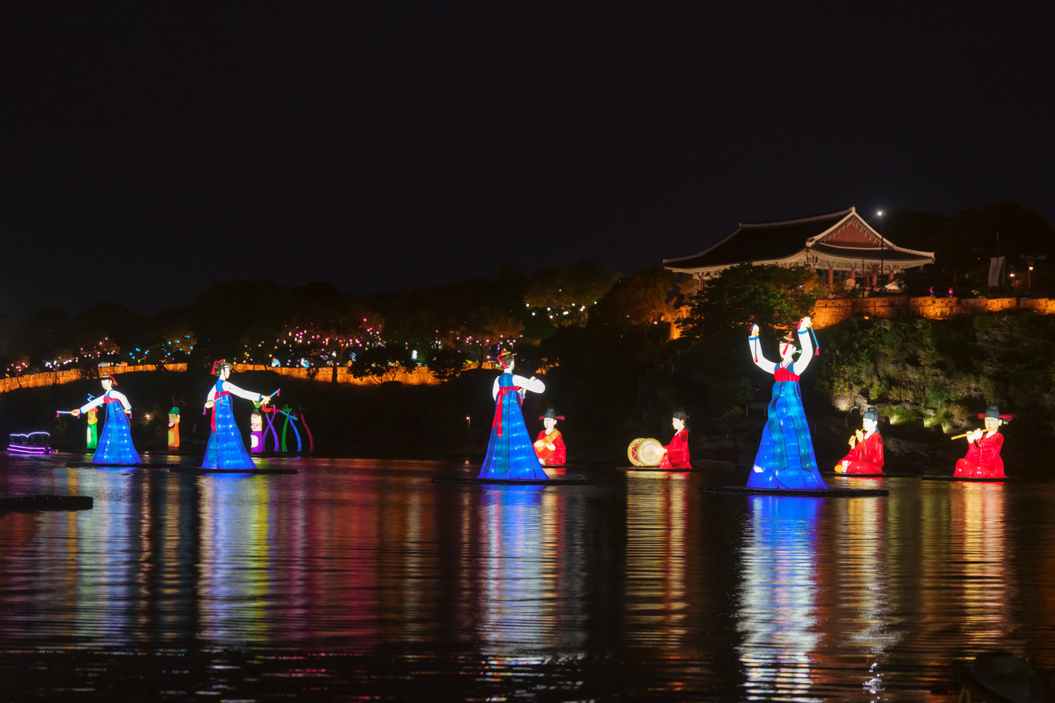 2024년 진주남강유등축제 축제사진