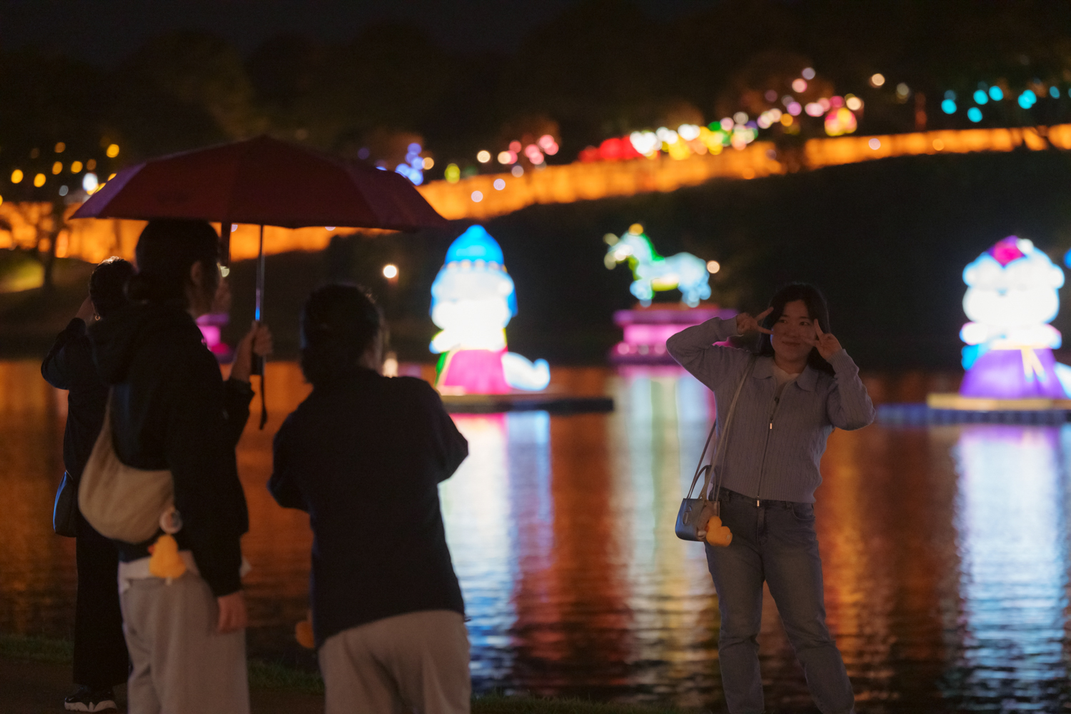 2024년 진주남강유등축제 축제사진