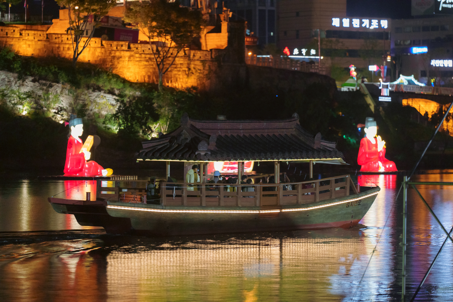 2024년 진주남강유등축제 축제사진