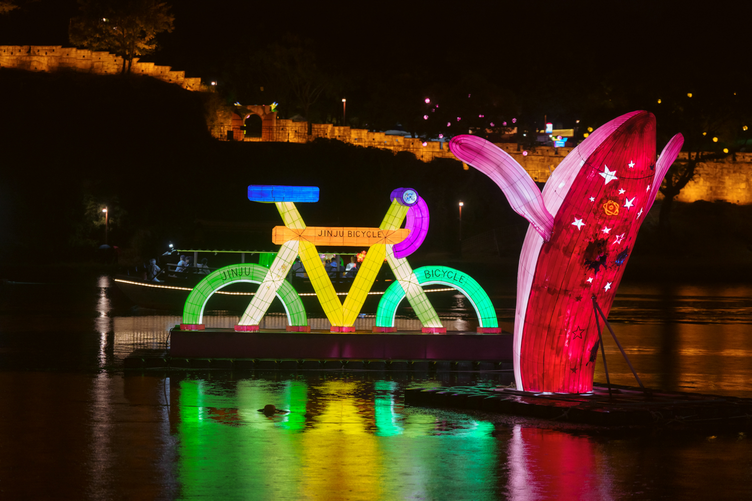 2024년 진주남강유등축제 축제사진