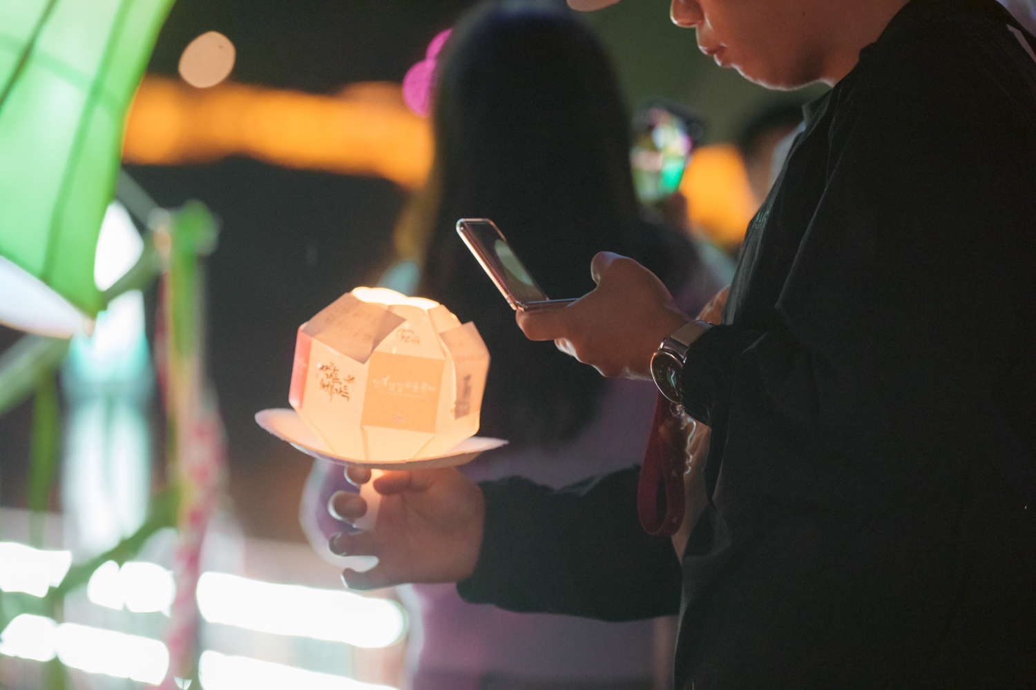 2024년 진주남강유등축제 축제사진