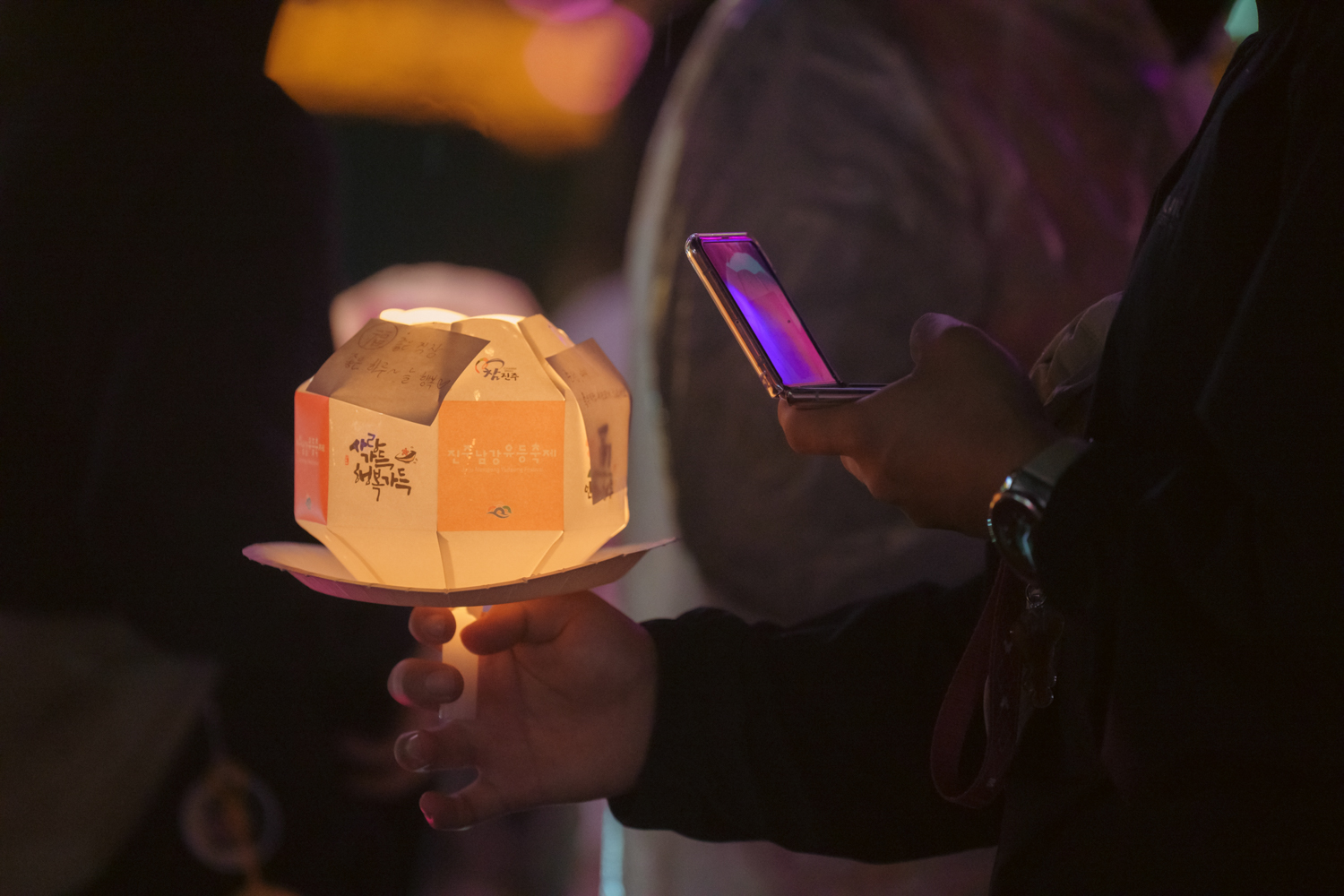 2024년 진주남강유등축제 축제사진