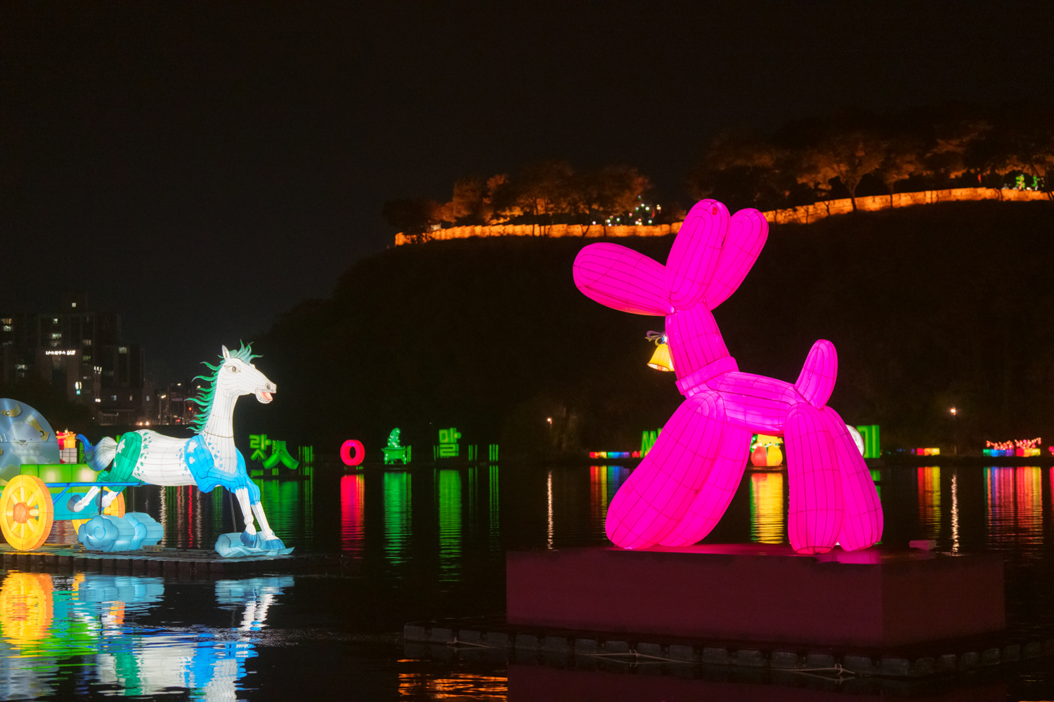 2024년 진주남강유등축제 축제사진