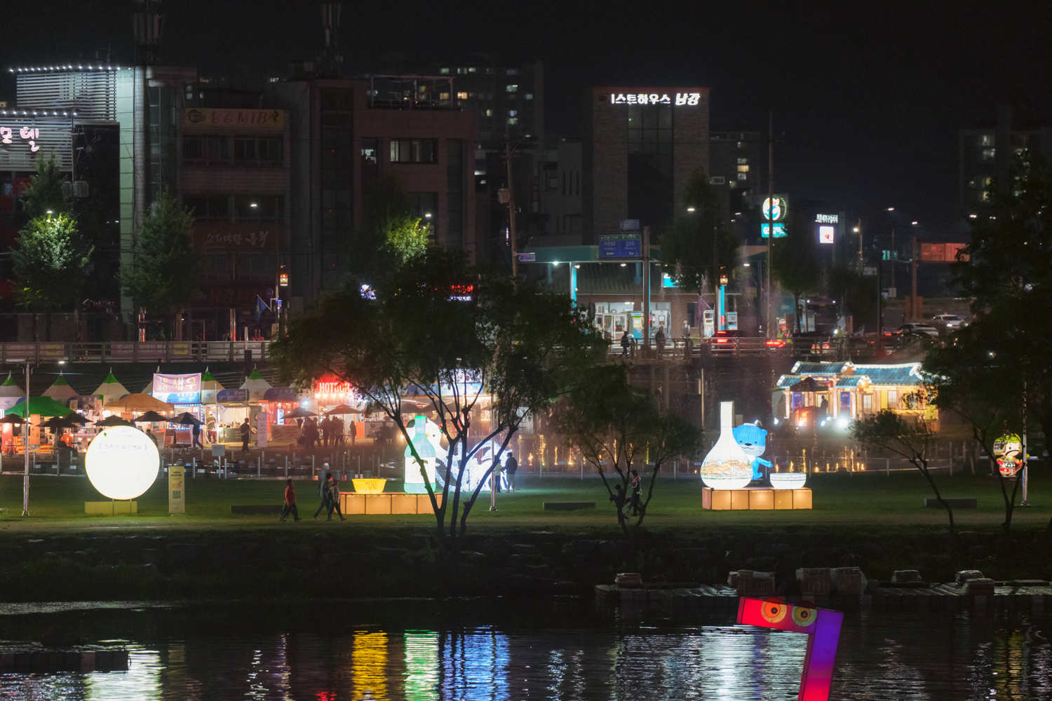 2024년 진주남강유등축제 축제사진