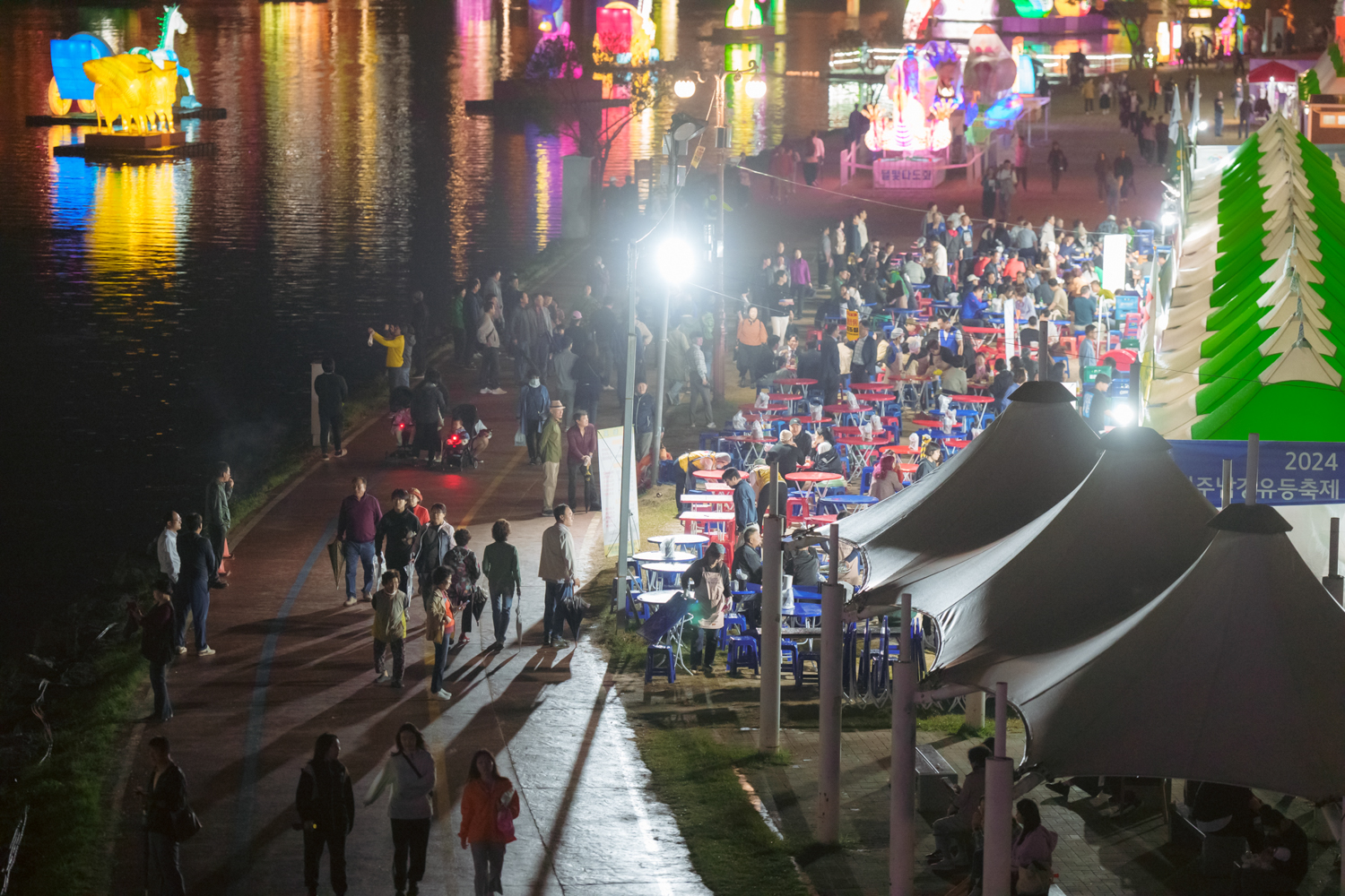2024년 진주남강유등축제 축제사진