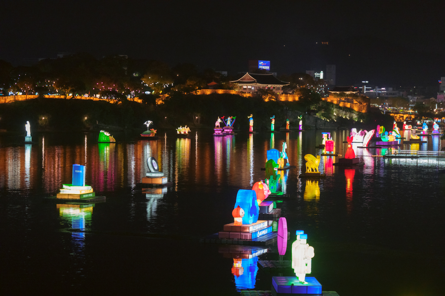 2024년 진주남강유등축제 축제사진