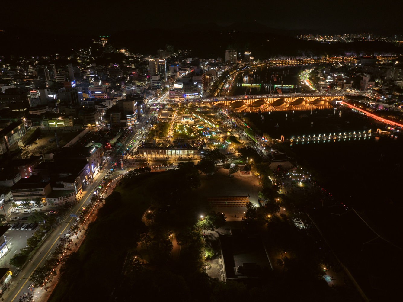 2024년 진주남강유등축제 축제사진