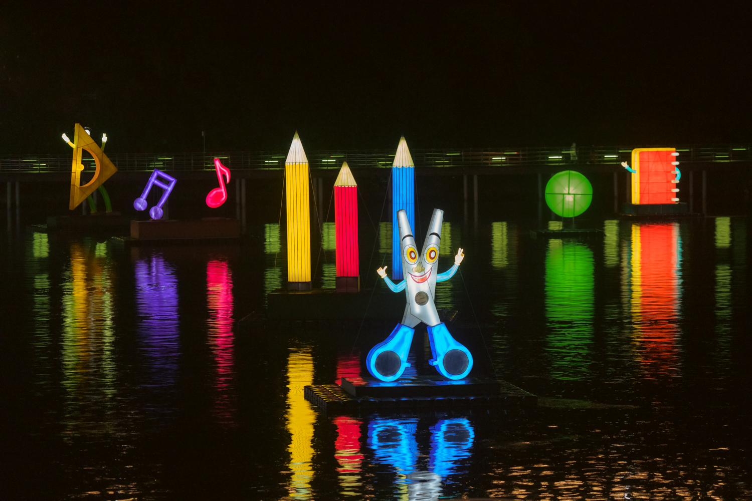 2024년 진주남강유등축제 축제사진