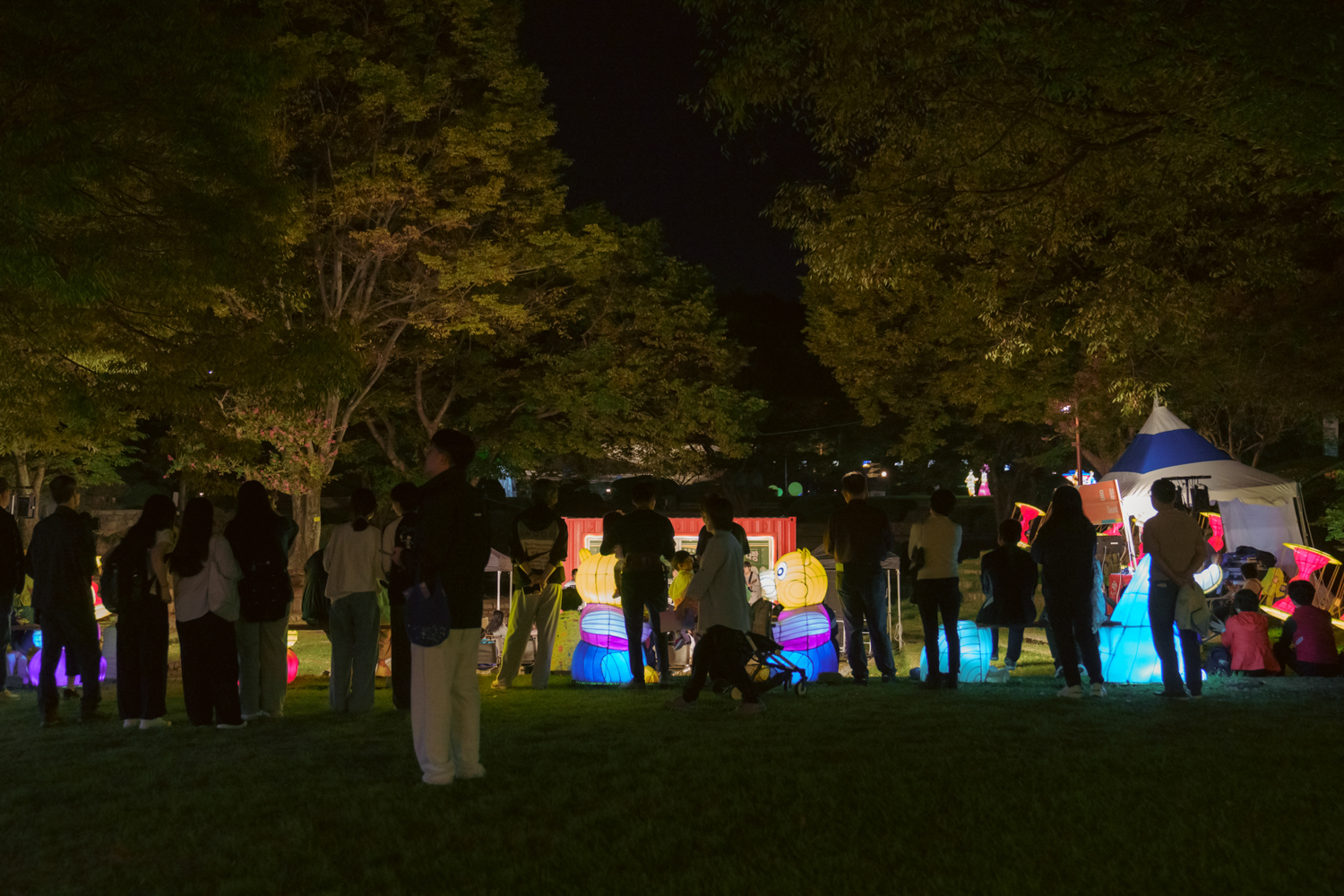 2024년 진주남강유등축제 축제사진