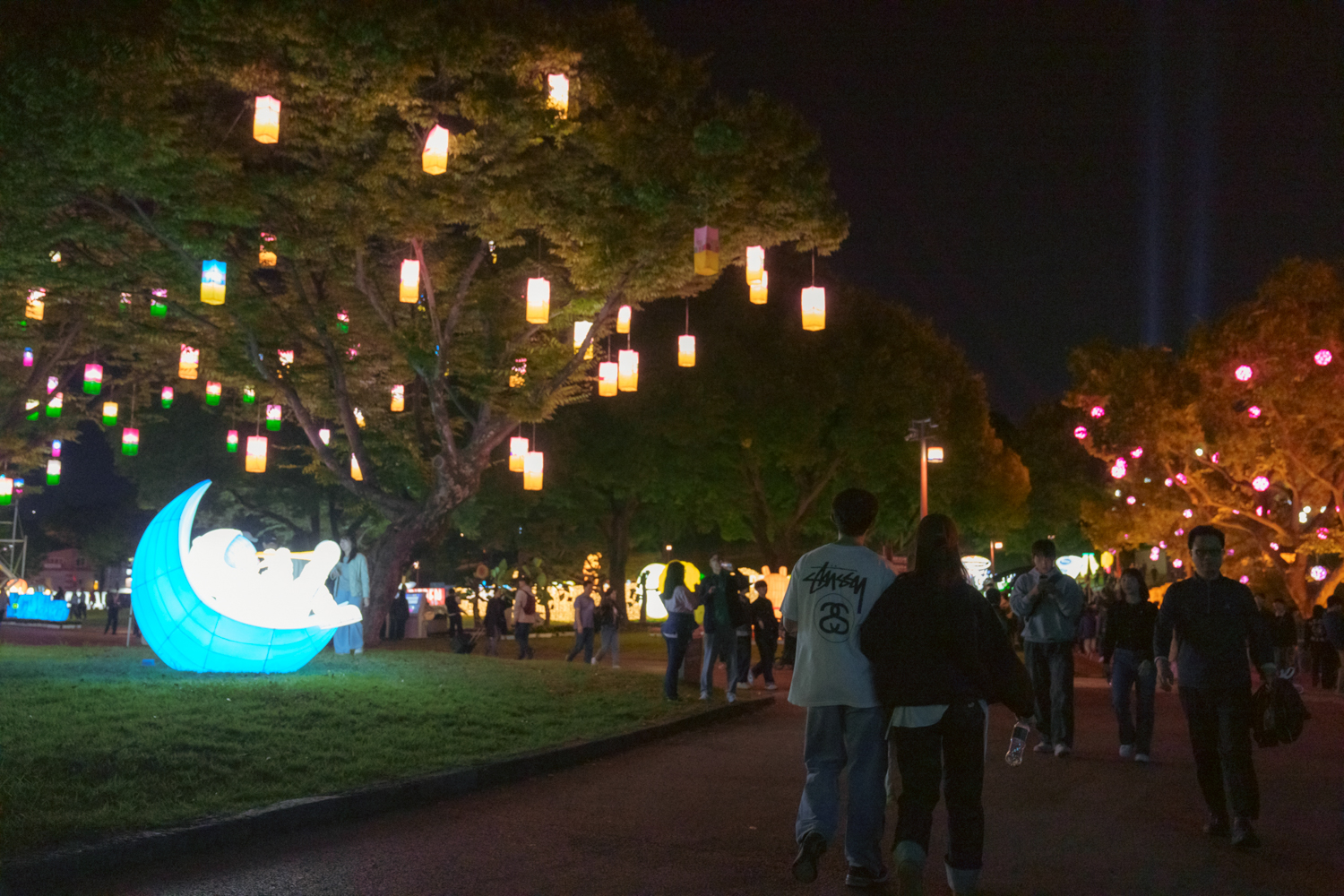 2024년 진주남강유등축제 축제사진