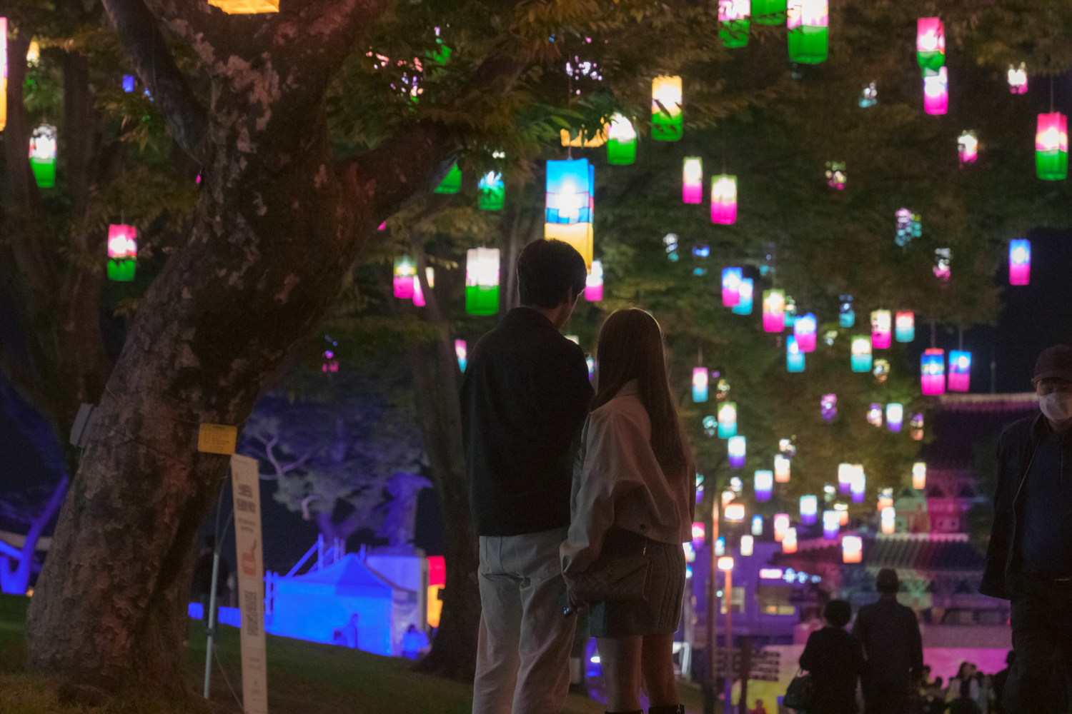 2024년 진주남강유등축제 축제사진