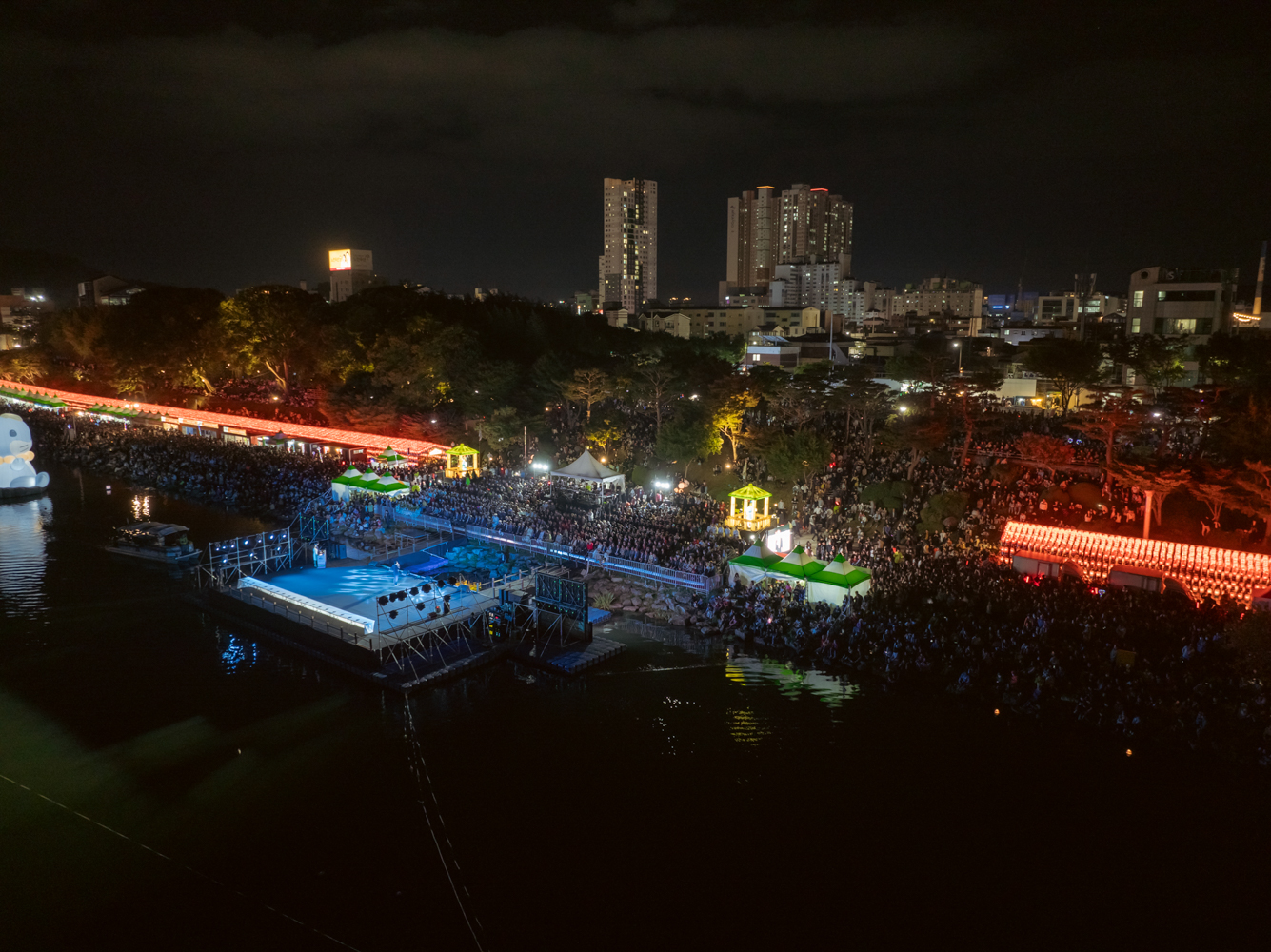 2024년 진주남강유등축제 축제사진