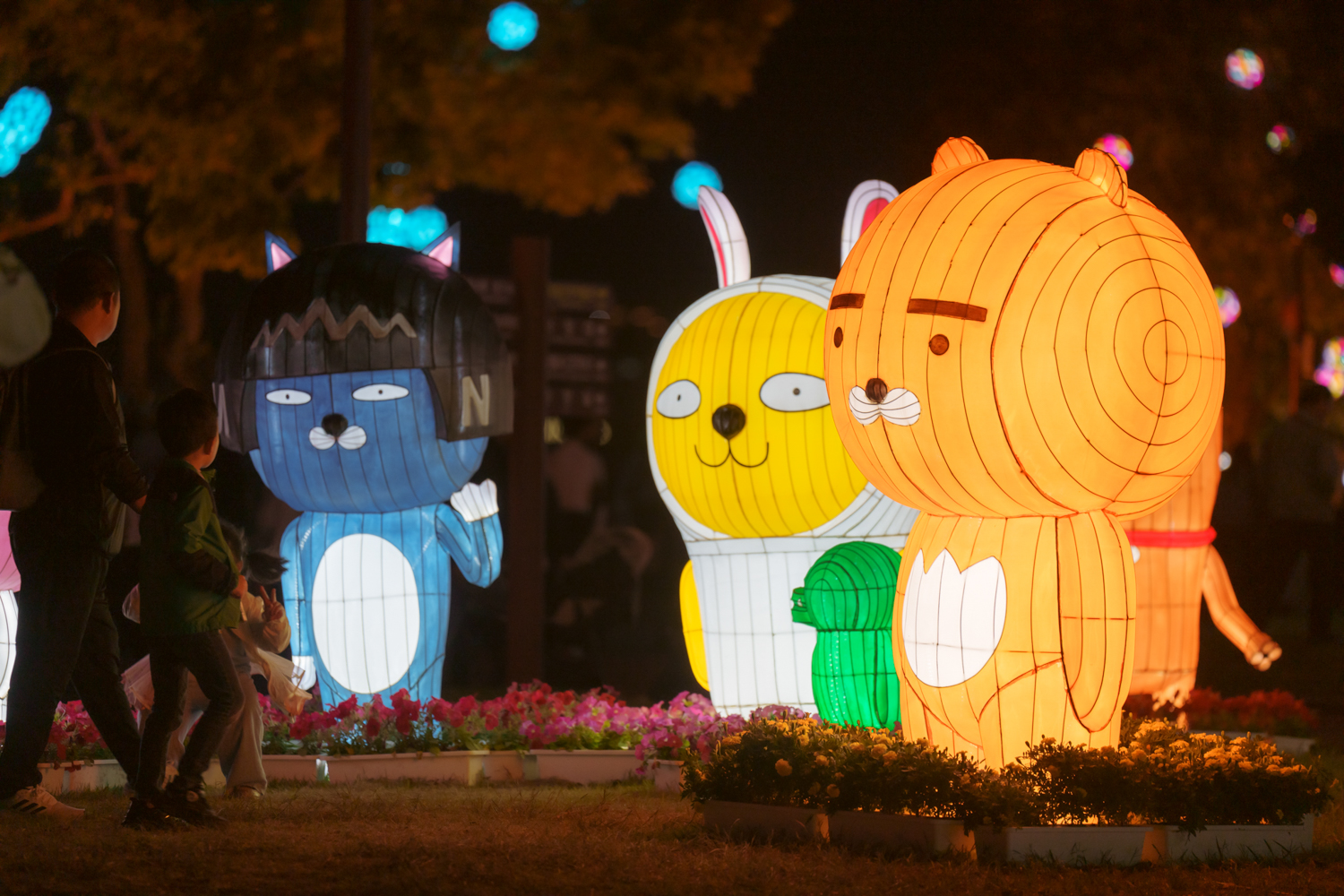 2024년 진주남강유등축제 축제사진