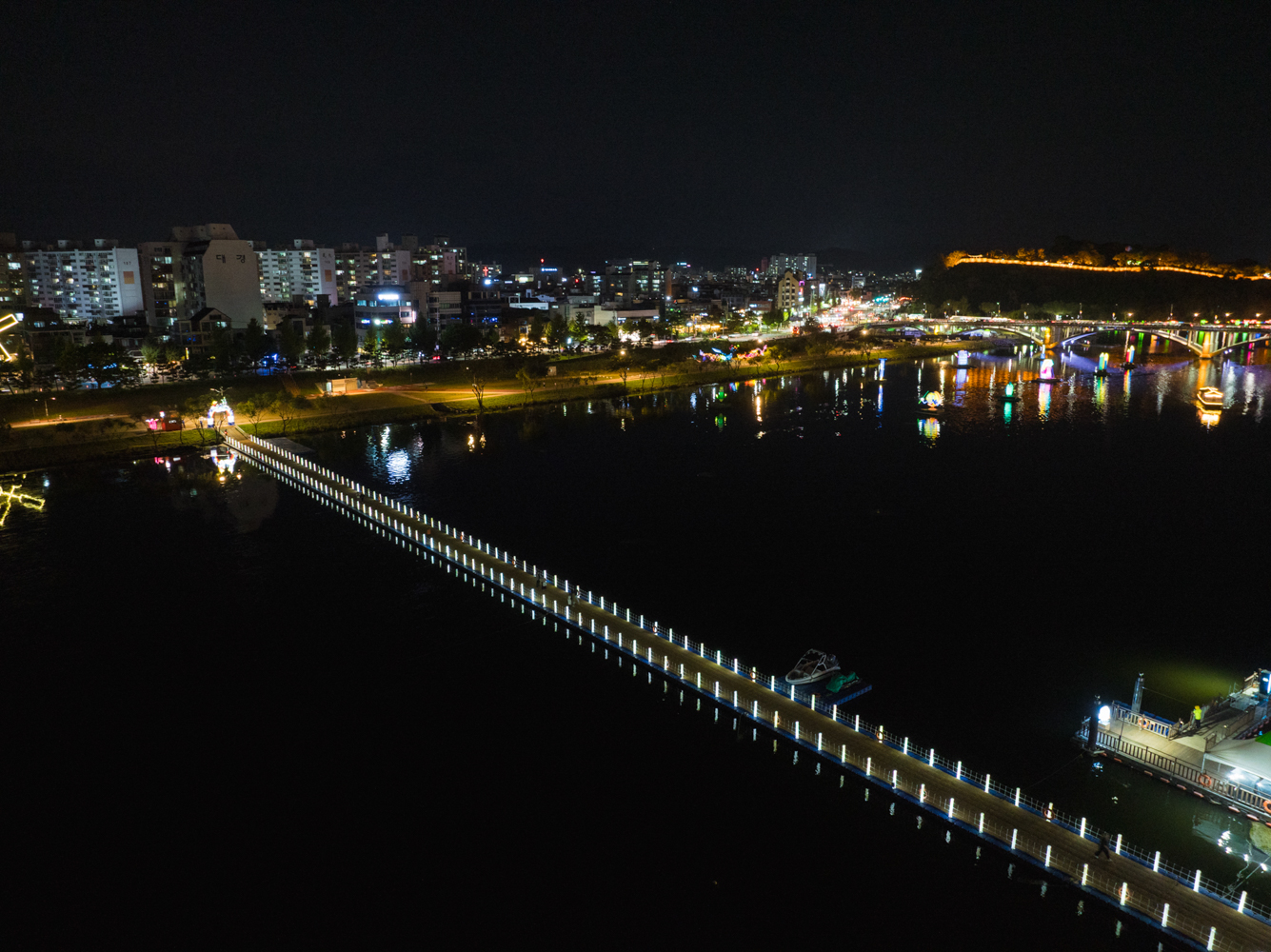 2024년 진주남강유등축제 축제사진