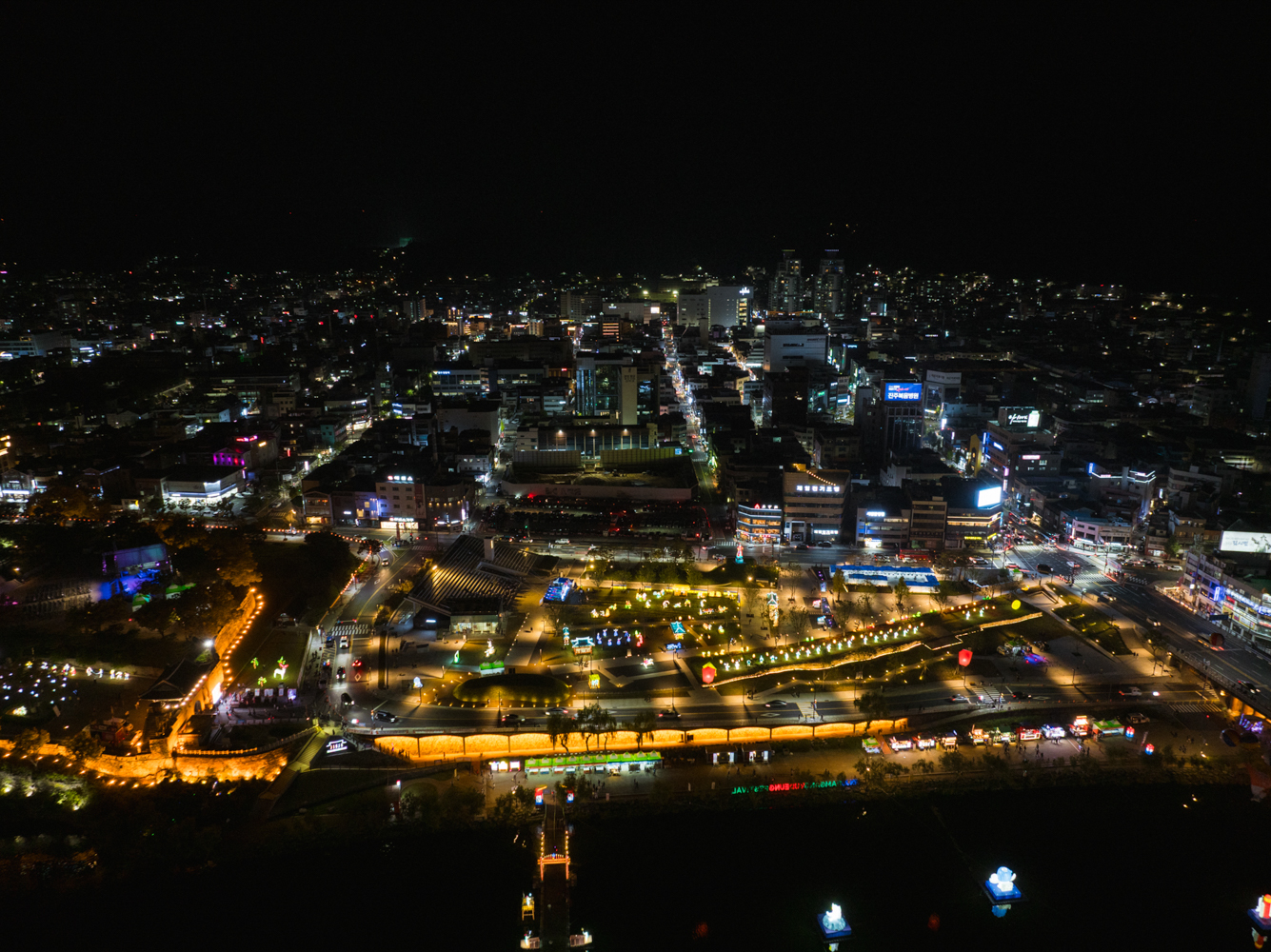 2024년 진주남강유등축제 축제사진