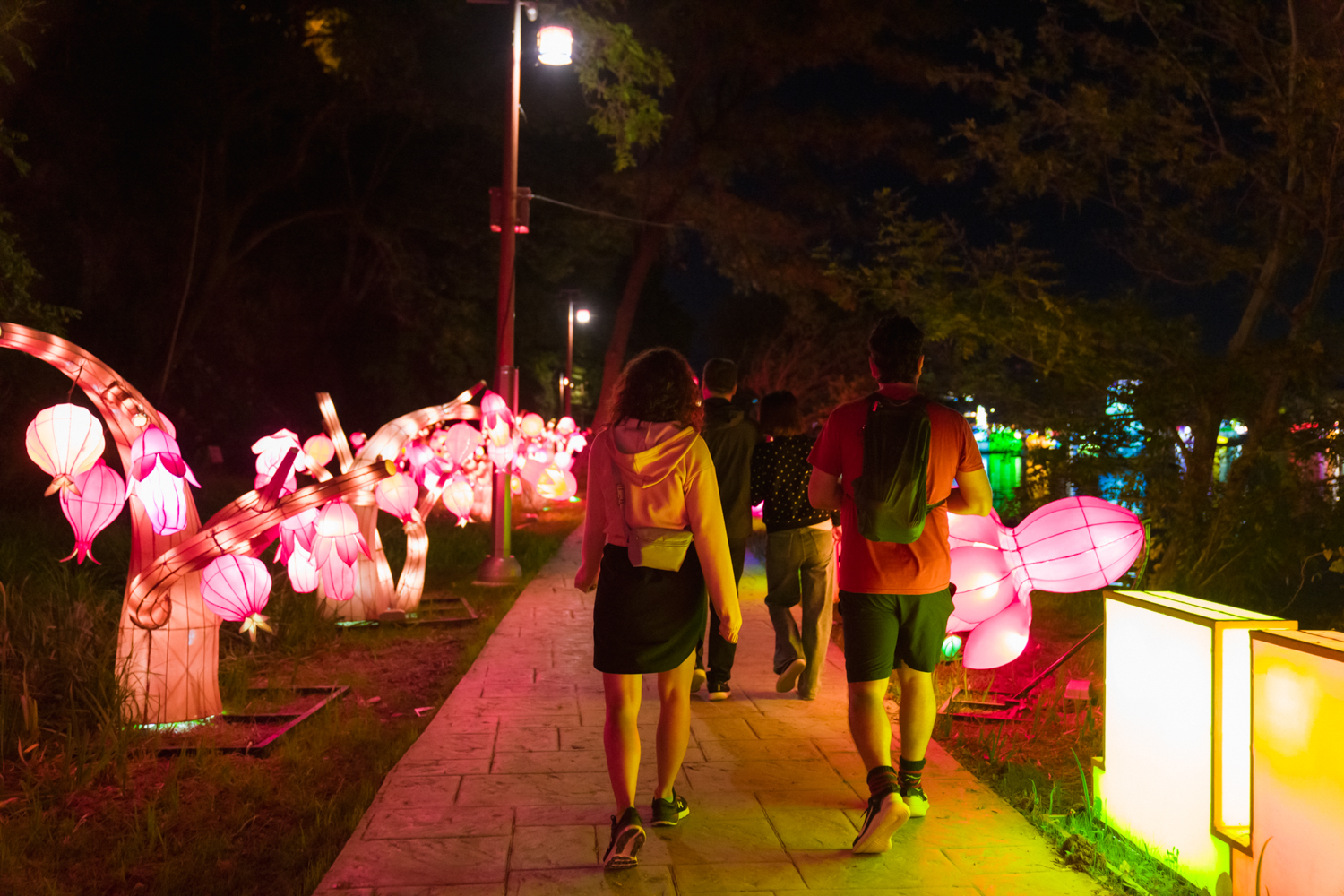 2024년 진주남강유등축제 축제사진