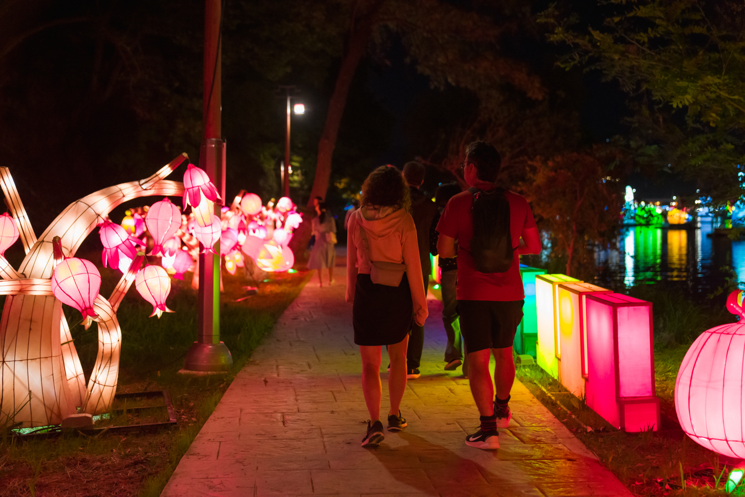 2024년 진주남강유등축제 축제사진