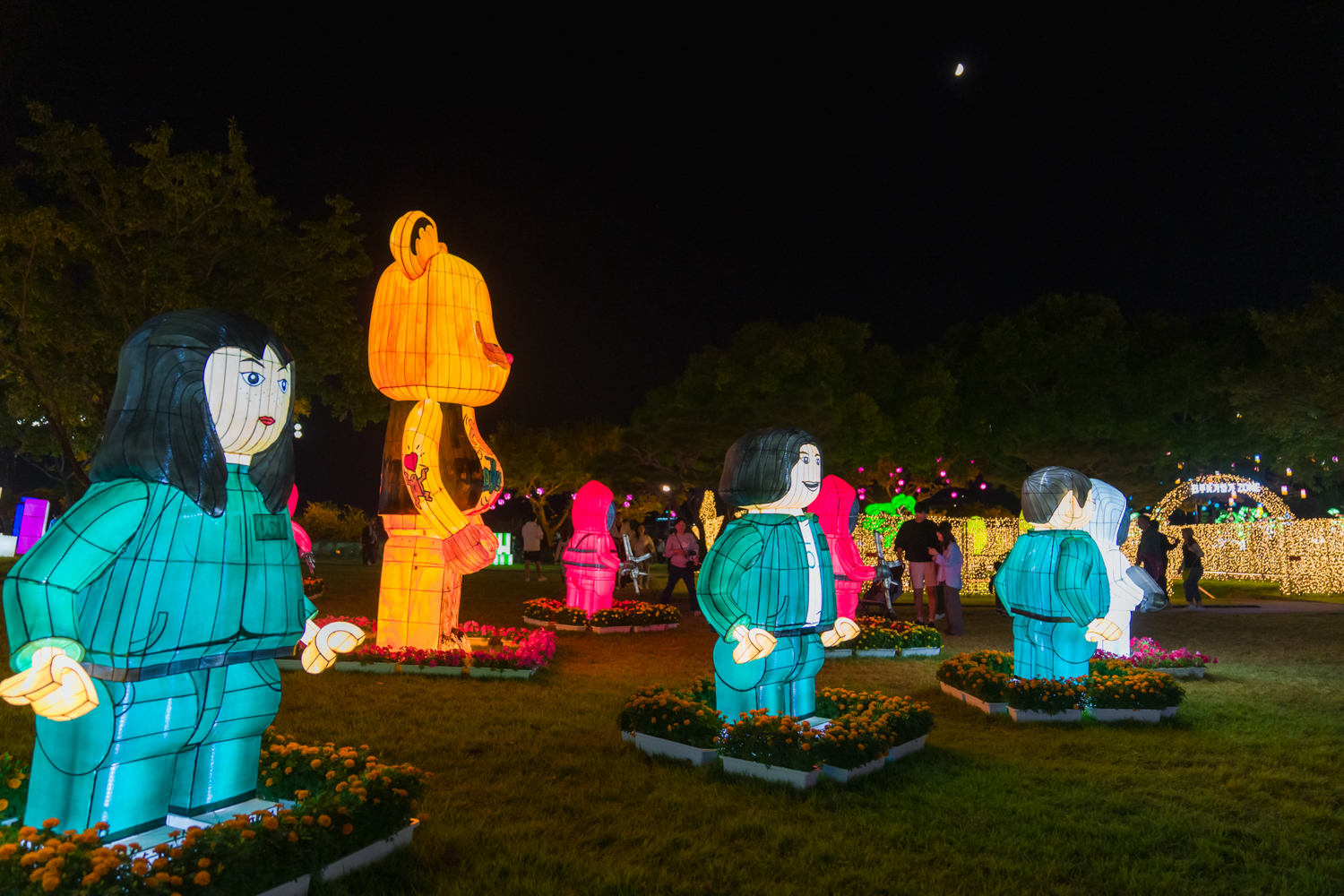 2024년 진주남강유등축제 축제사진