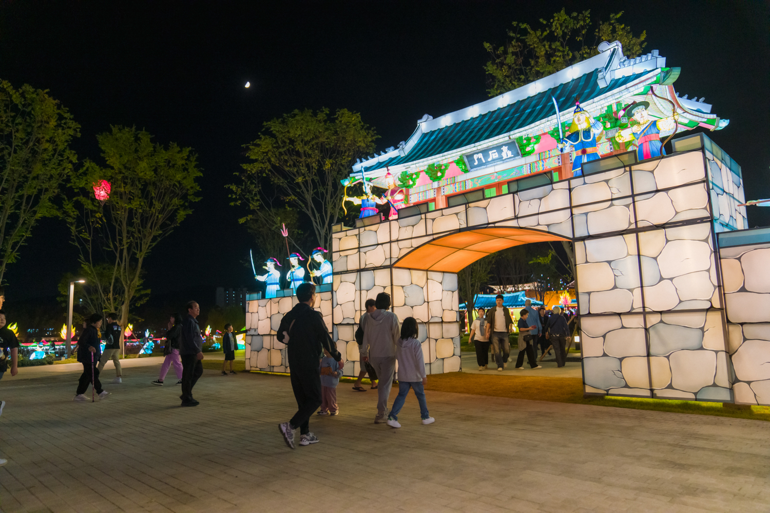 2024년 진주남강유등축제 축제사진