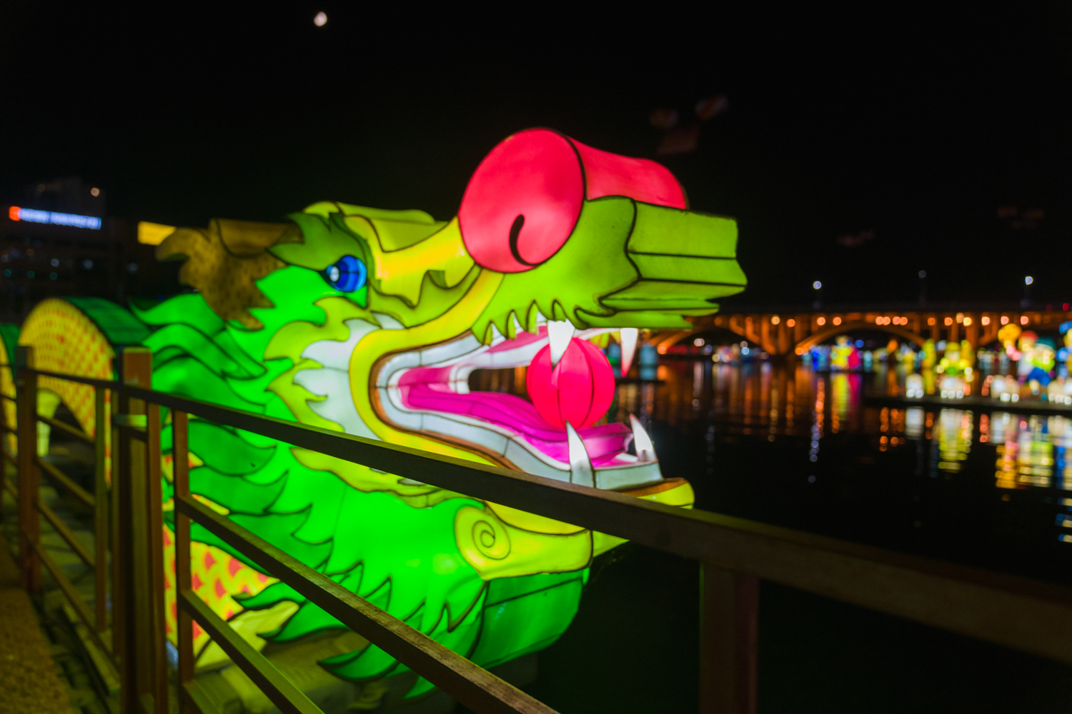 2024년 진주남강유등축제 축제사진