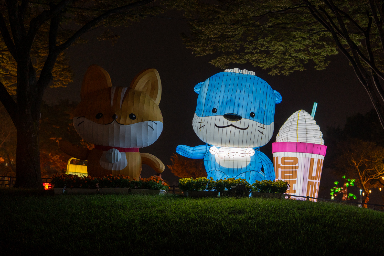 2025년 진주남강유등축제 축제사진