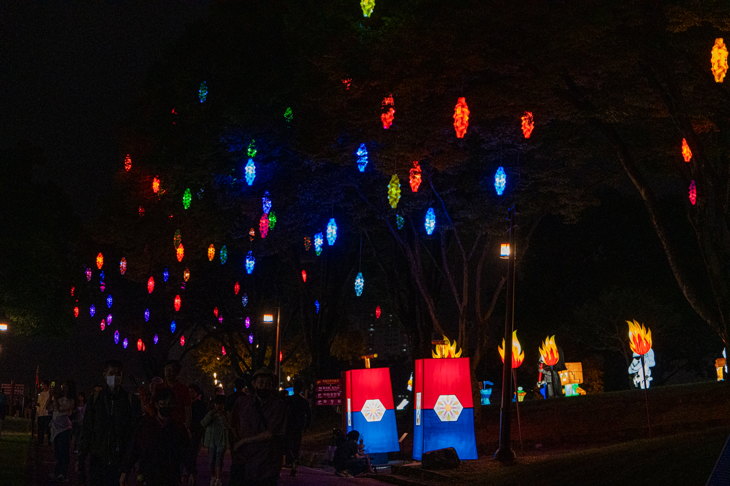 2025년 진주남강유등축제 축제사진