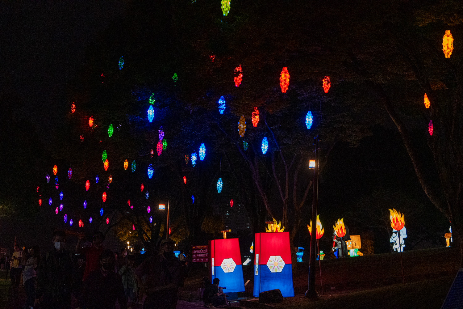 2025년 진주남강유등축제 축제사진